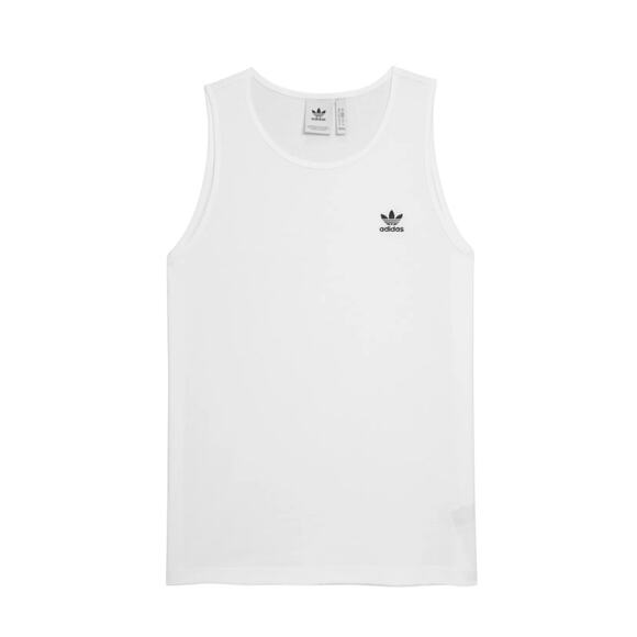 Adidas Mens Essentials Tank Top White 2 Xl - Picture 1 of 2